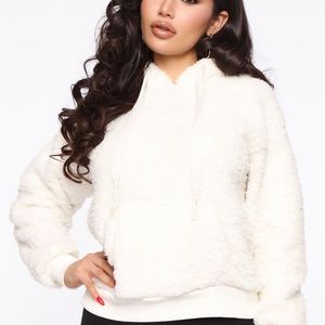 Oh So Cozy Sherpa Pullover